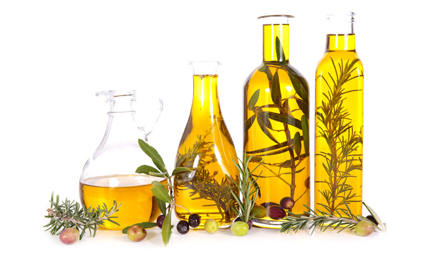 photo of various oils